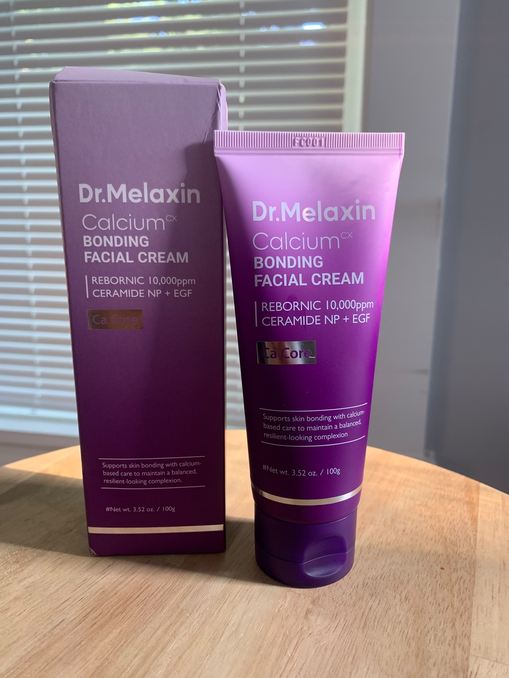 Calcium Bonding Facial Cream - Purple